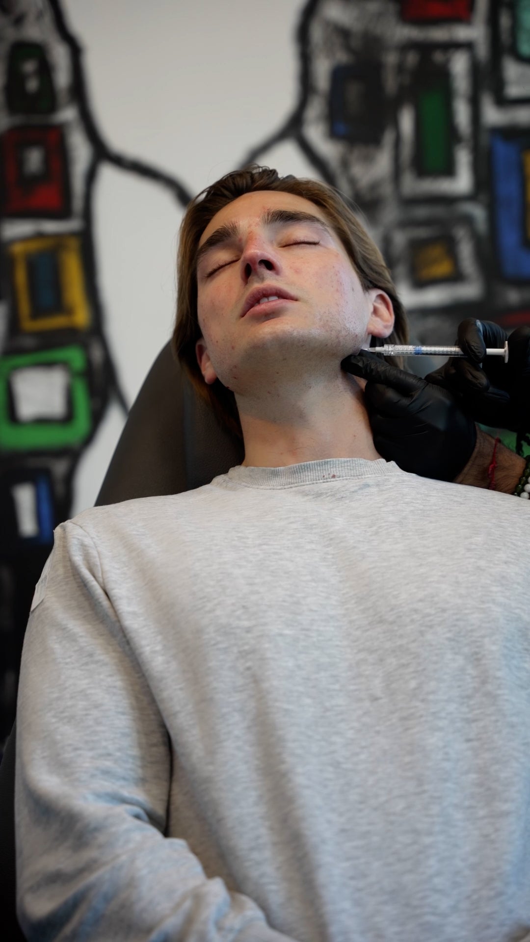 Mens Jawline Contouring